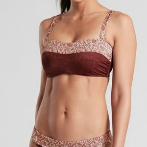 NWT Athleta Aqualuxe Batik Bandeau